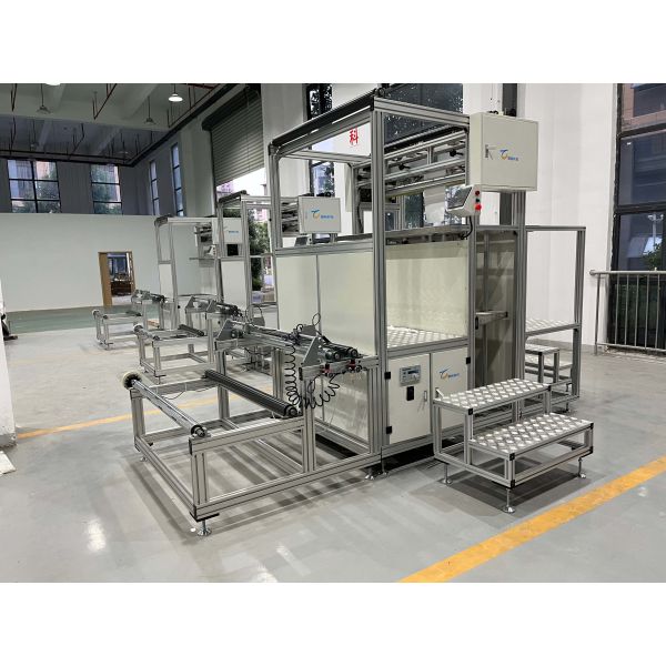 Strainer Line Origami Machine Adjustable Folding Height Range 8~55mm