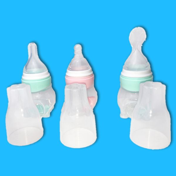 Customized Sizes Large Capacity Baby Nursing Bottle Bpa Free Newborn Baby Feeding Bottle