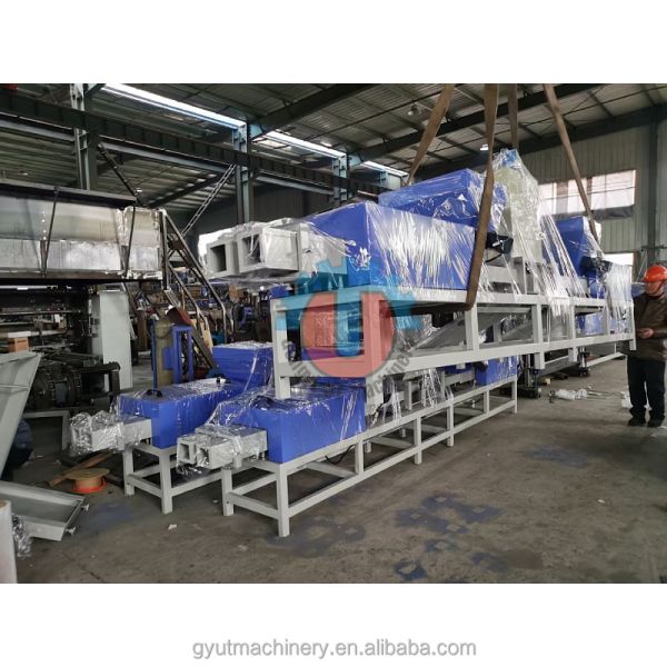 Hot Pressing Sawdust Pallet Compress Machine for Customized Wood Shaving Pallet Block