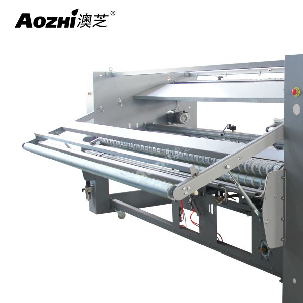 Commercial Electric Fabric Folding Ironer Machine Used in Factories Laundries Hotels-Available for Sale