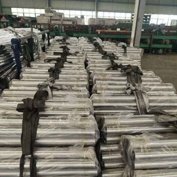 ASTM A554 201 Stainless Steel Welded Pipe With Matt Surface For Decorative And Industrial