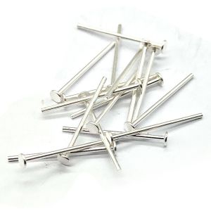 Cold pier customized carbon steel electroplated silver parts High-strength