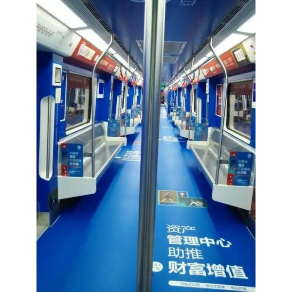 PVC Self Adhesive Vinyl Sticker Roll With 140g Release Paper for digital printing