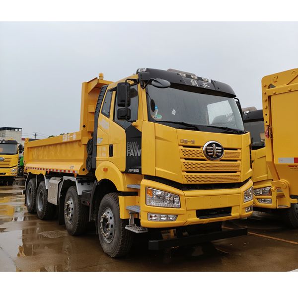 1000Nm-1500Nm FAW Tipper Truck LHD 8*4 40 Tons Sinotruk Tipper Truck