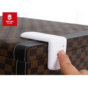 White Right Angel Cabinet Safety Locks Child Proofing Cabinet BY18JHZJS10