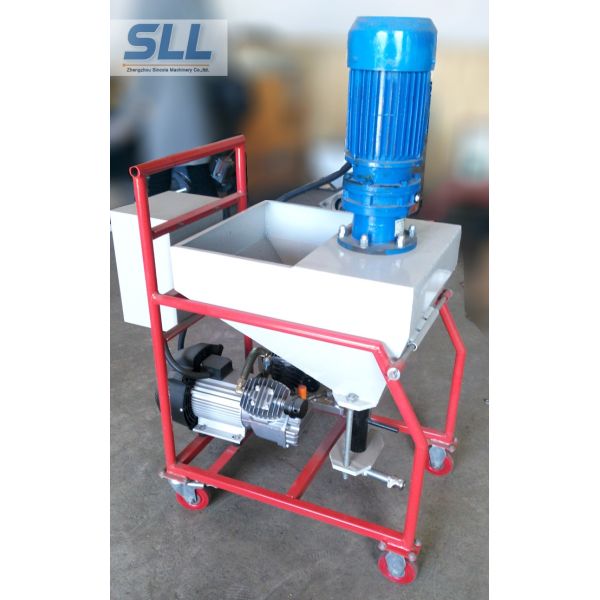 Gypsum / Plaster / Cement Mortar Spraying Machine OEM ODM Available
