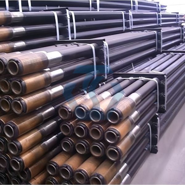 Oil Casing Round Buckle Oil Drilling Seamless Drill Pipe J55 K55 N80 P110 Oil Casing Cold Rolled