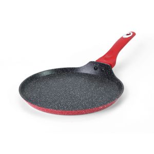 China 2mm Dishwasher Safe 400°F 28cm Kitchenaid Skillet With Lid on sale