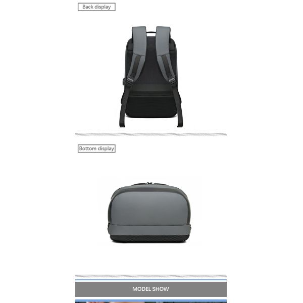 Fashion Waterproof Laptop Bag Backpack Anti Theft