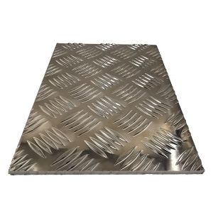 Quality 5 Bar Tread Plate Aluminum Plate for sale