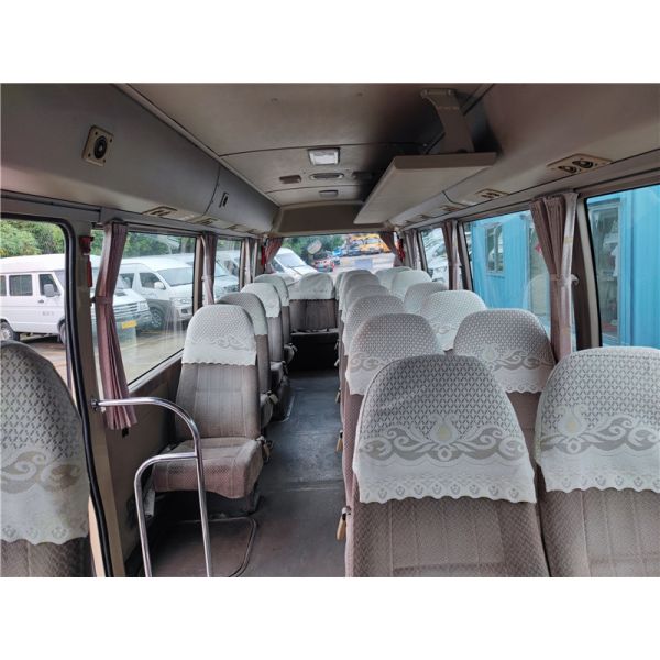 Diesel Second Hand Luxury 23 Seats Bus