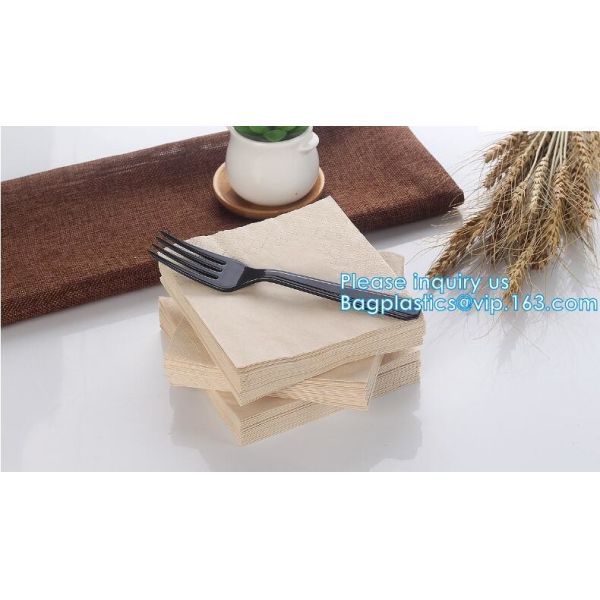 25pcs per pack 3ply Paper Napkins Rose Gold Foil Dots Designs Perfect for Birthday baby shower tableware decorations