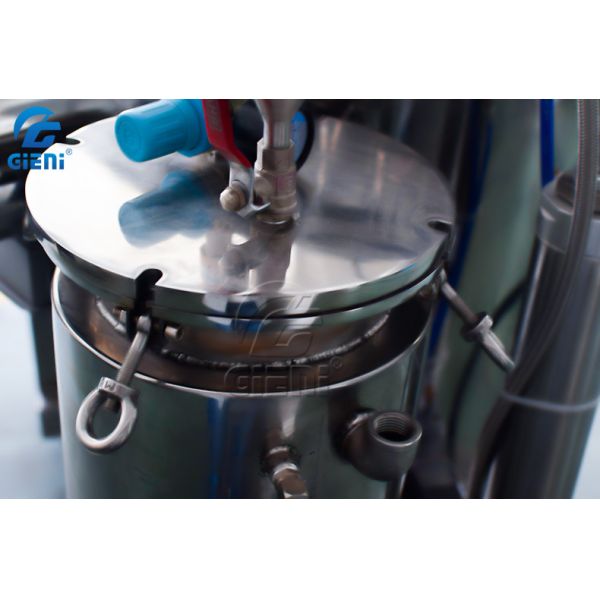 Cosmetic Pharmaceutical Powder Blending Equipment 25KGS 2.2kw 2840RPM