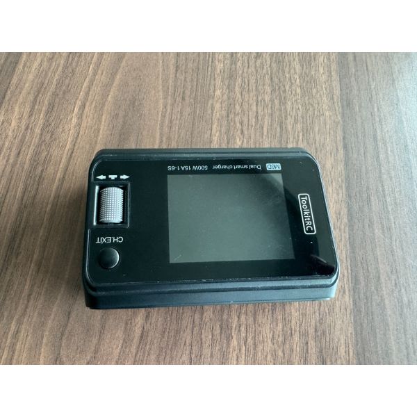 ToolkitRC Dual Channel Mini FPV Accessories Drone Battery Charger Discharger M6D 500W 15A