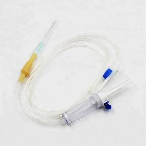 Quality Medical Pediatric Disposable Infusion Sets , 150cm Luer Lock Infusion Sets for sale