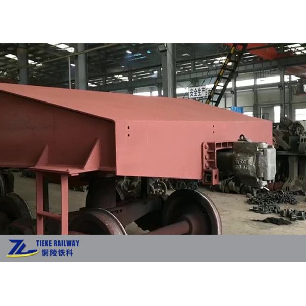 AAR Railway Goods Wagon 140 Ton Iron Ladle Transfer Trailer