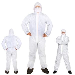 Quality Disposable Polypropylene PP Non Woven Coverall Medical Protection Clothing for sale