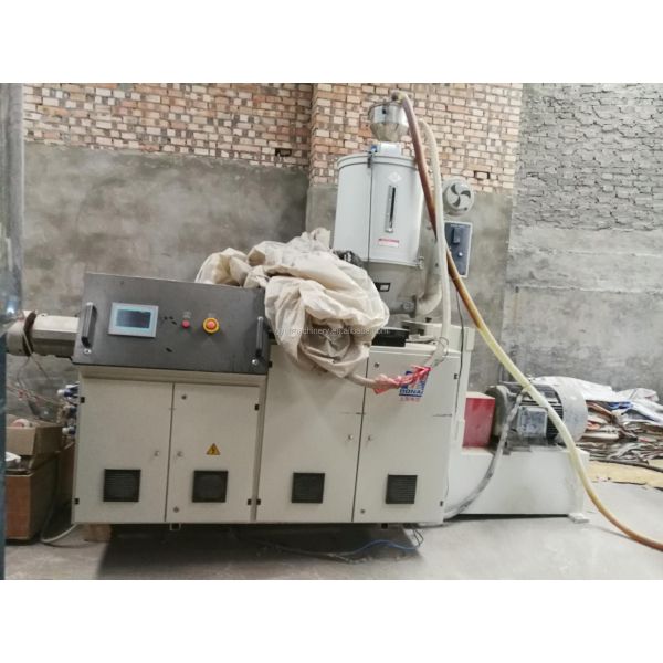 Second Hand Counter-Rotating Conical Twin-Screw Extruder Complete Mold for Plastic Pipe