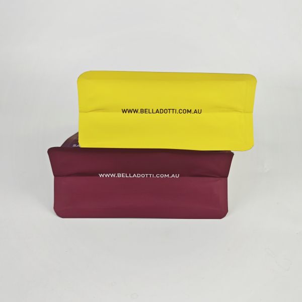 Free samples Heatproof Resealable Aluminum Foil Meal Packaging Flat Bottom Zipper Pouch for Food