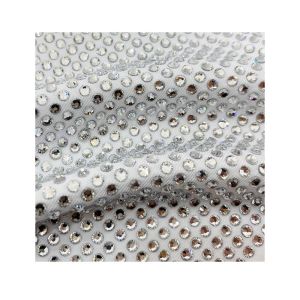 Quality cheer bow rhinestone transfer dog collar rhinestone dmc rhinestone for sale