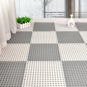 Quality Mesh Drainage Stitching Bathroom Splicing Floor Mat Color Combination for sale