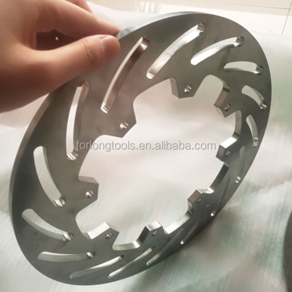 Universal Titanium Finish Inboard Brake Discs The Ultimate Solution for Upgrading Your Sprint Car's Braking System