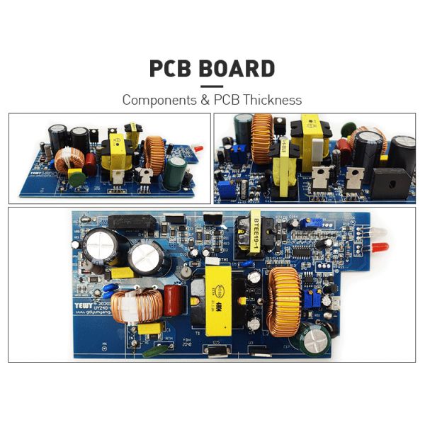 Multi Voltage Electric Scooter Charger 12V 24V 36V 48V With Silent Cooling Fan