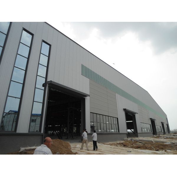 Buy Modular Light Steel Frame Building Material Plant Warehouse at wholesale prices