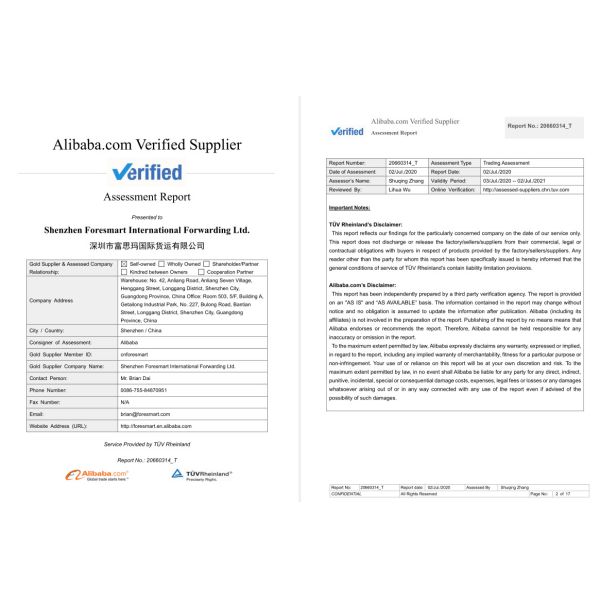 Daily Weekly Freight Forwarder China To Germany Door To Door