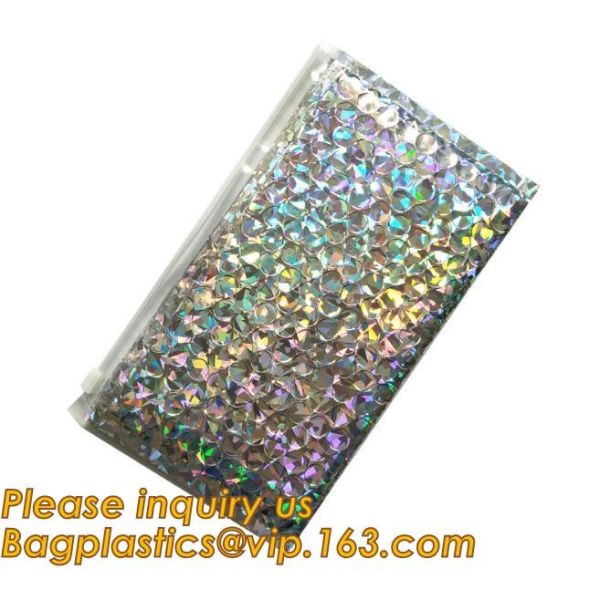 Wholesale Lip Stick Matt Black Cosmetic Zipper Bag,Made of strong PE film with barrier bubble lining.bagease bagplastics