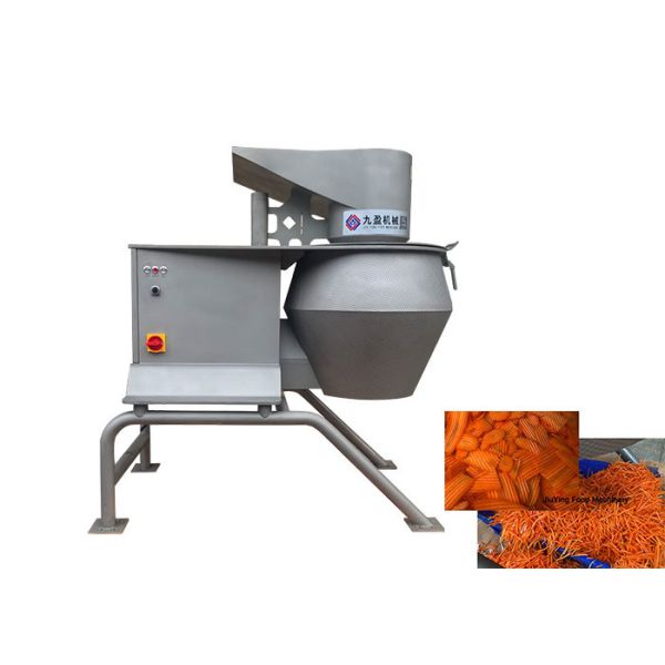 Automatic Vegetable Fruit Washing Machine Multi Function Potato Crinkle Cutter Machine