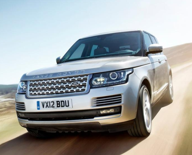 Land Rover Front Brake Disc LR038934 SDB000621 SDB000622