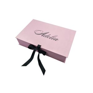 Quality Foldable bespoke packaging boxes , Sustainable Cardboard Packaging Handmade for sale