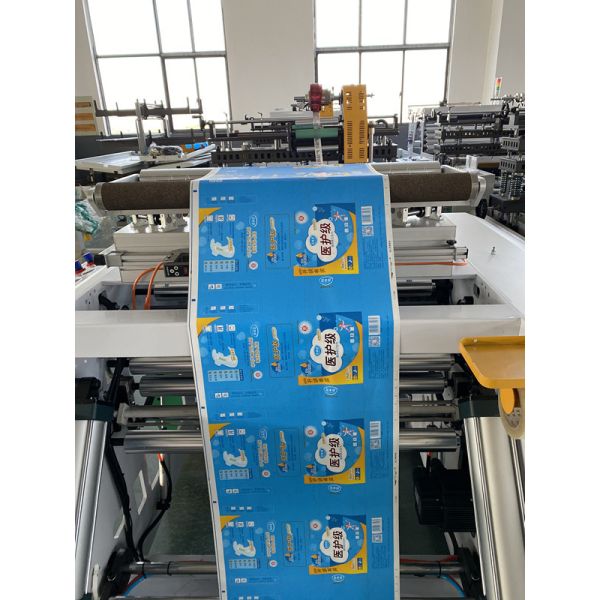 Toilet Paper Bags Gold Stamping Bronzing Machine