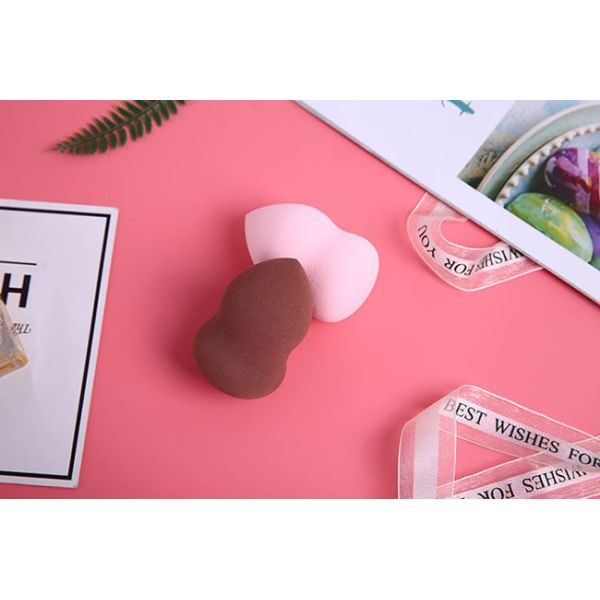 Dry Powder Puff Foundation Blending Sponge Mixer Washable Expandable