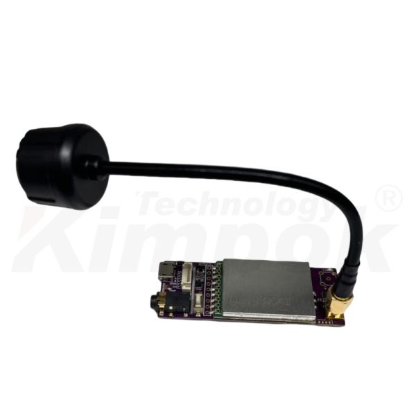 3.3GHz Ultra-Light 24CH Wireless Video Receiver 12.5g for FPV Drones