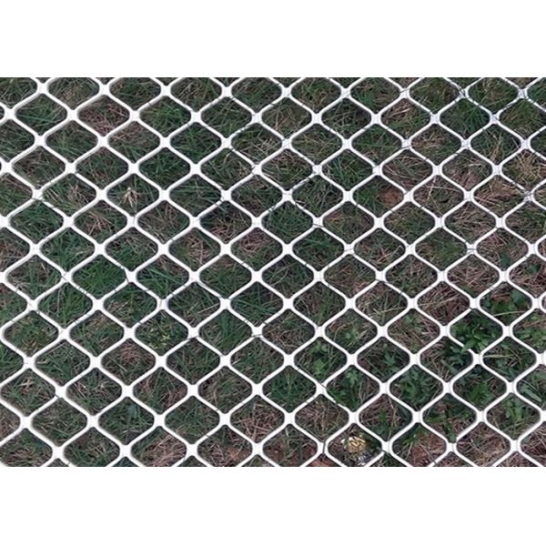 Hole Expanded Metal Aluminum Wire Mesh Durable Strong Radiator Cover Mesh