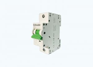 Quality Non Polarity 125A MCB Miniature Circuit Breaker With Overload Short Circuit Protection for sale