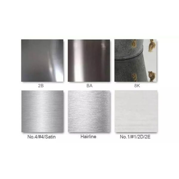4X8Ft Cold Rolled Stainless Steel Sheet Thickness 0.25mm DIN EN Standard