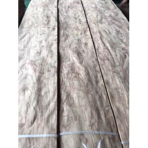 Quality Sliced Natural Bubinga Wood Veneer Sheet for sale