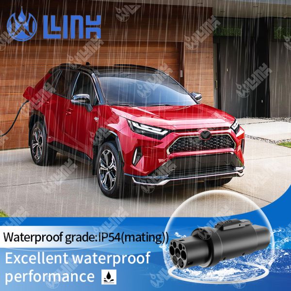 Olink Wholesale 210A EV Adapter Vehicles Charging GBT Adapter Ev Plug Type 2 to GBT for Chinese Version Electric Car EV Adapter