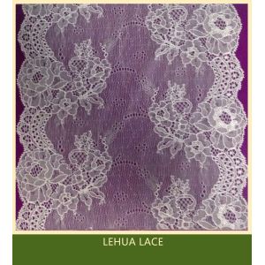 Quality Hot Selling and nice quality Nylon Spandex Stretchy Brazil Lace from China for sale