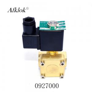 Quality Pilot Type Natural Gas Solenoid Valve , 0927000 High Pressure Relief Valve for sale