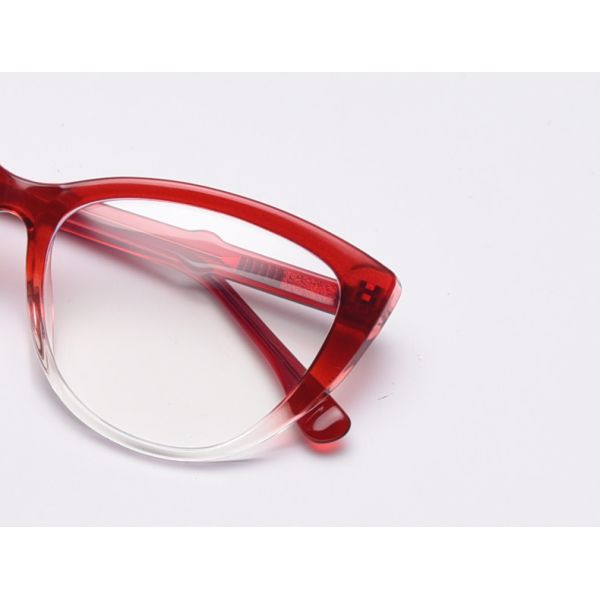Optical Frame Eyeglasses TR90 Female Stylish 139MM Frame Width