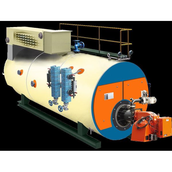 Commercial Oil Fired Condensing Boiler Wet Tail Structure Expansion Proof Large Chamber