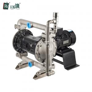 Quality Waste Oil Electric Operated Double Diaphragm Pump 1.5 Large SS304 for sale