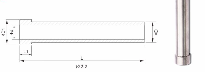 G20 Tungsten Carbide Nozzle , wear bushing in drilling With High Wear Resistance