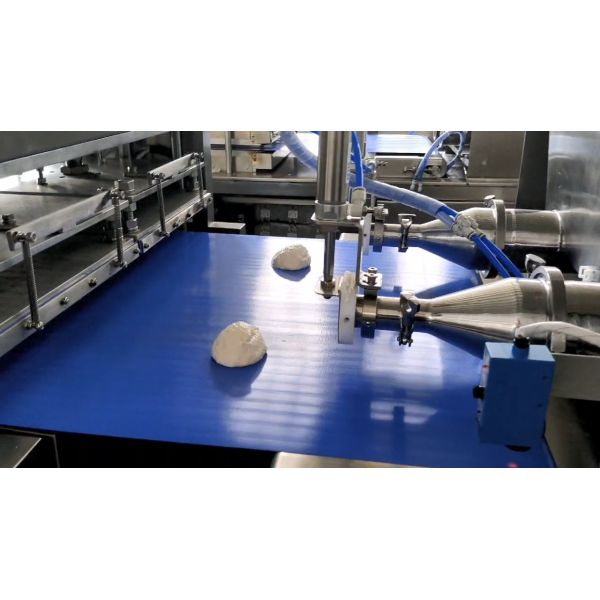 Automatic CE Electric Roti Maker Machine Chapati Making Machine 1000 - 1500pcs/H