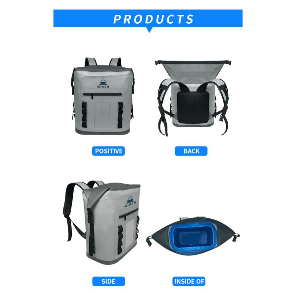 Thermal Insulated Picnic Cooler Bag Backpack Type Lightweight OEM