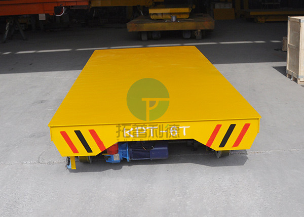 Heat- Resist Ac Powered Railway Mounted Transfer Rail Guided Vehicle For Dies